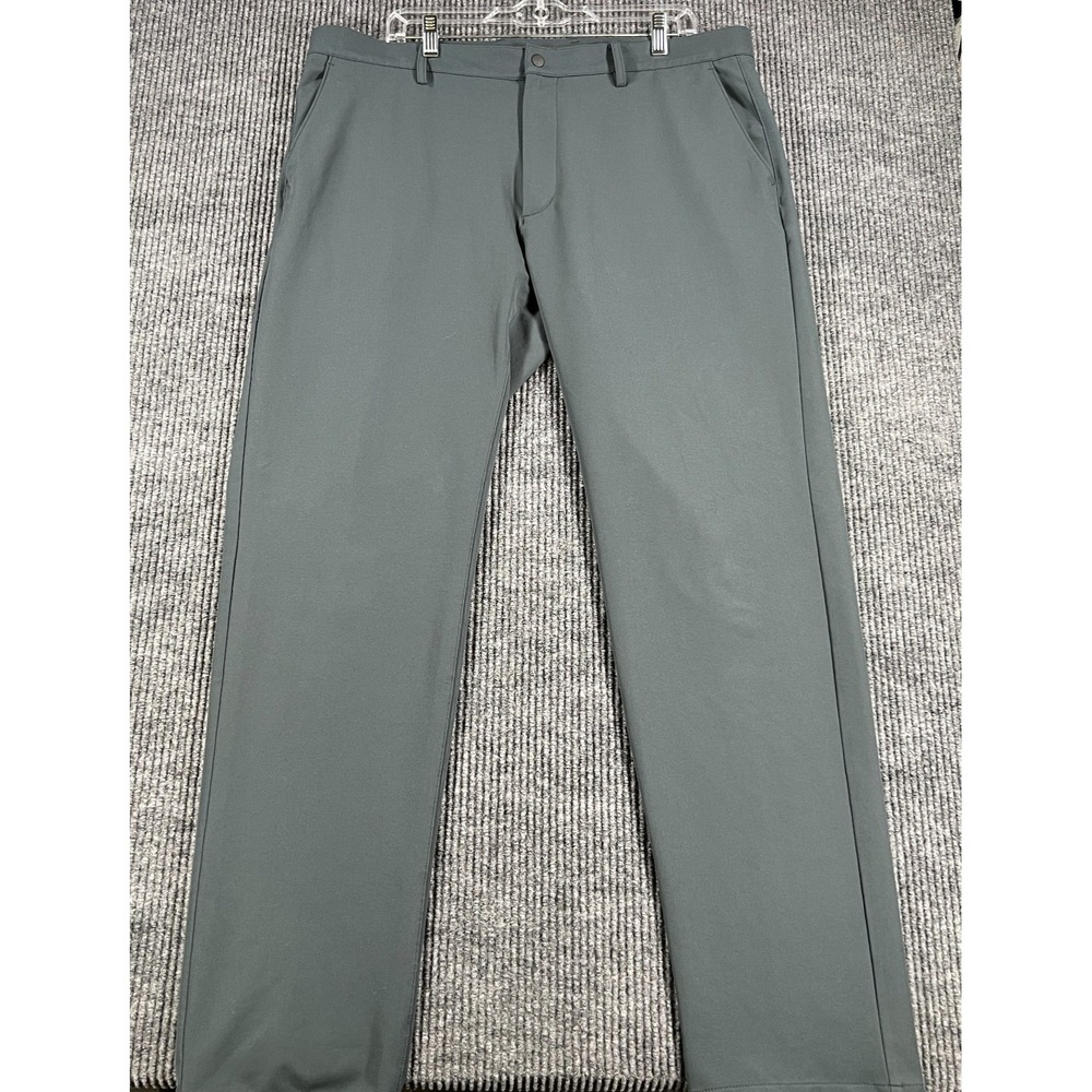 Proof Nomad Pants Mens 38 Gray 4 Way Stretch Quick Dry Performance Travel